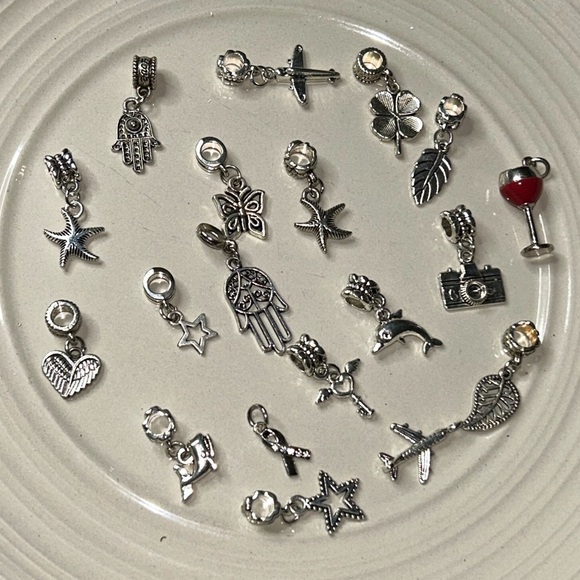Jewelry - 15 Silver Charm Collection